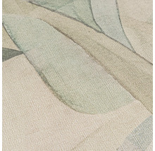 Nahaufnahme einer strukturierten Tapete mit abstraktem Muster