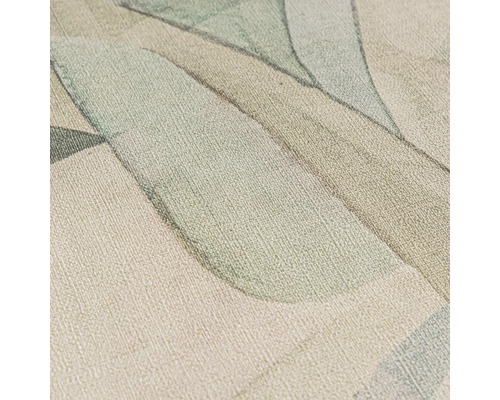 Nahaufnahme einer strukturierten Tapete mit abstraktem Muster