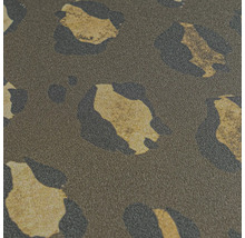 Nahaufnahme einer Tapete mit Leopardenmuster