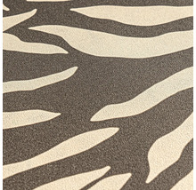 Tapete mit Zebramuster