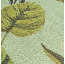 Detailansicht einer Tapete mit Pflanzenmuster