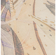 Nahaufnahme einer Tapete mit abstrakten Formen und Mustern