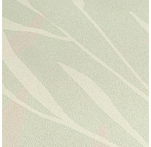 Nahaufnahme einer strukturierten Tapete mit floralem Muster