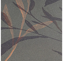 Nahaufnahme einer Tapete mit Blattmuster