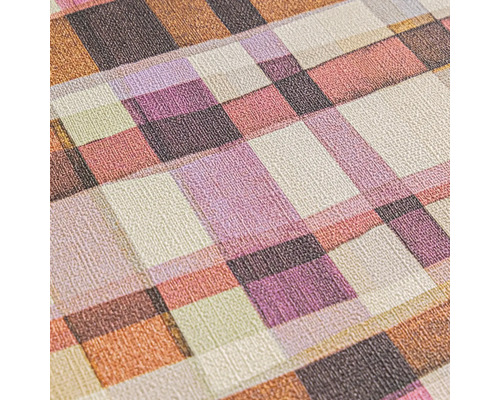 Tapete mit geometrischem Karomuster