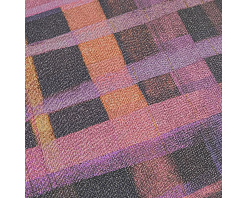 Tapete mit geometrischem Muster aus Rechtecken