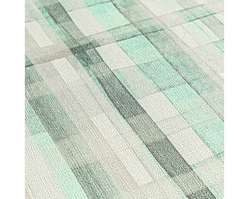 Tapete mit rechteckigem Karomuster