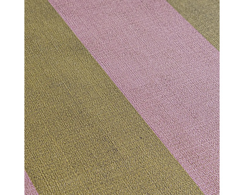 Detailansicht einer gestreiften Tapete