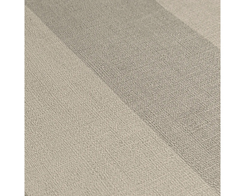 Tapete mit Streifenmuster und Textiloptik