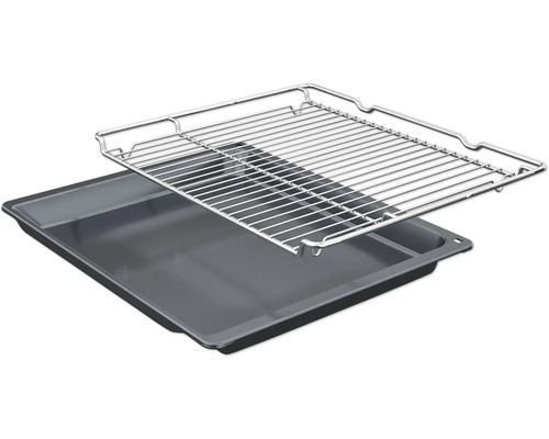 Backblech und Grillrost für den Ofen