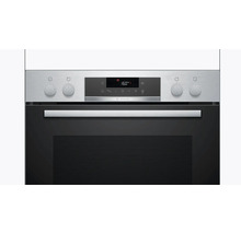 Einbauofen mit Bedienfeld und digitaler Anzeige von Bosch