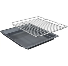 Backblech und Grillrost für den Backofen