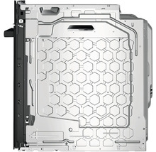 Geräterückseite mit sechseckigem Muster