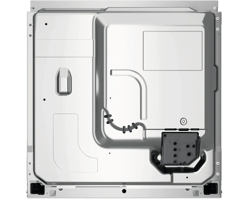 Rückseite eines Geschirrspülers