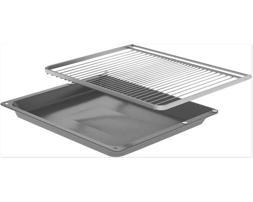 Backblech mit Grillrost