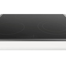 Glaskeramikkochfeld mit vier Kochzonen