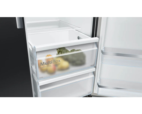 Kühlschrank mit MultiBox zur Lagerung von Gemüse und Obst