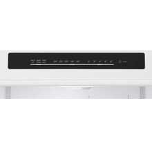 Bedienfeld eines Kühlschranks mit Temperatureinstellungen