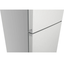 Detailansicht eines Kühlschranks mit zwei Türen