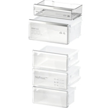Kühlschrank Schubladen mit VitaFresh und NoFrost Funktion