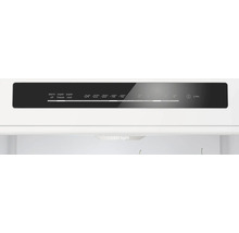 Bedienfeld eines Kühlschranks mit LED-Anzeige