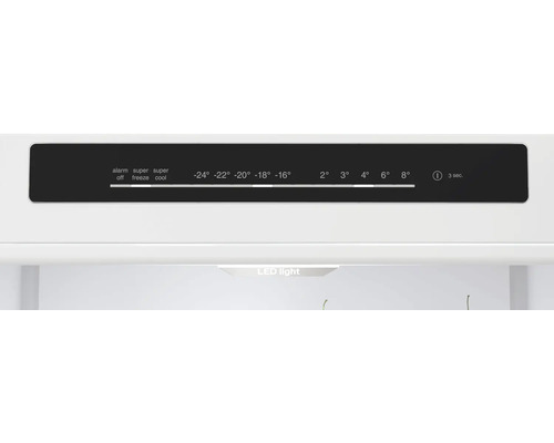 Gefrierfach Temperaturregler Anzeige