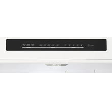 Bedienfeld eines Kühlschranks zur Einstellung von Temperatur und Alarmfunktionen