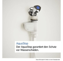 AquaStop Eckventil zur Wasserschadenvermeidung