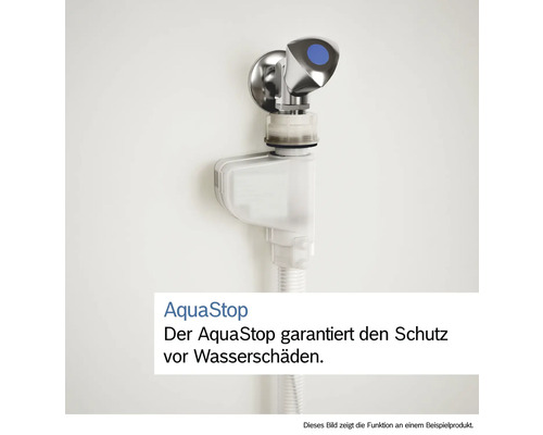 AquaStop Eckventil zur Wasserschadenvermeidung