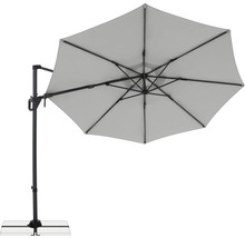 Freiarm-Sonnenschirm mit Fuß