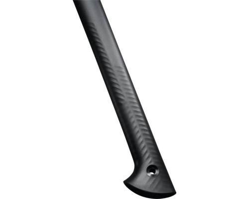 Stiel eines Spalthammers mit Öse zur Aufbewahrung