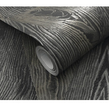 Tapetenrolle mit Holzmaserung