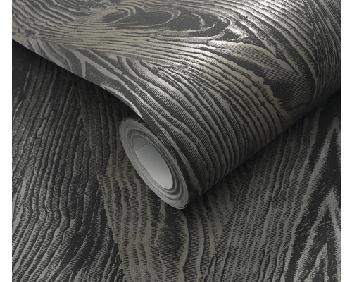 Tapetenrolle mit Holzmaserung