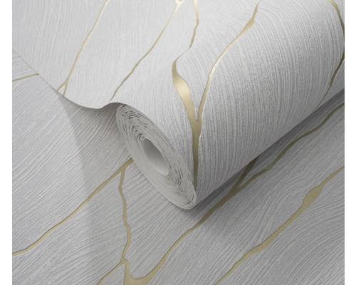 Tapetenrolle mit Struktur und Muster