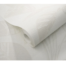 Tapetenrolle mit Blätterdesign