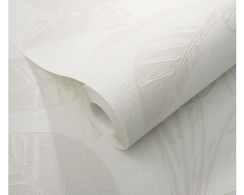 Tapetenrolle mit Blätterdesign