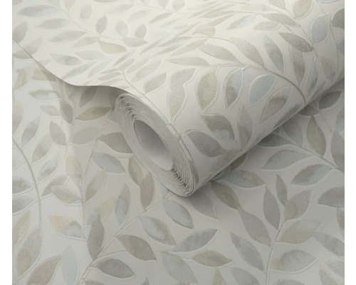 Rolle Tapete mit Blattmuster