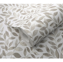 Tapetenrolle mit Blättermuster