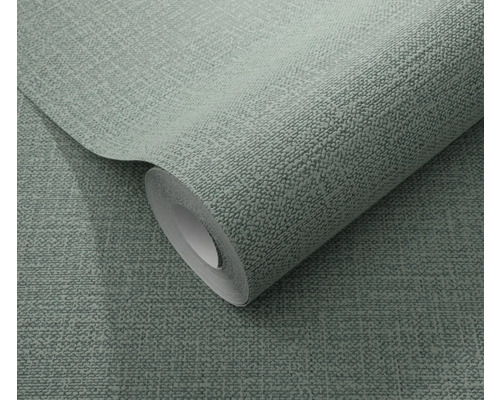 Rolle Vinyltapete mit Stoffstruktur