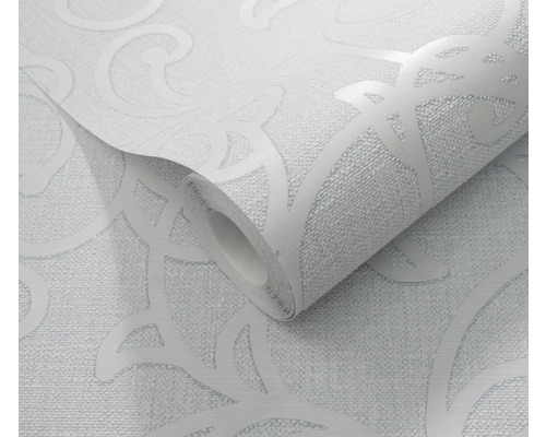 Tapetenrolle mit floralem Muster