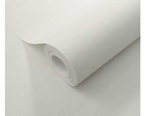 Eine Rolle Raufasertapete