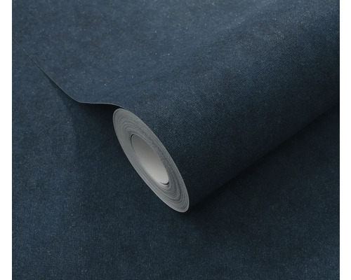 Rolle Textiltapete mit Denimstruktur