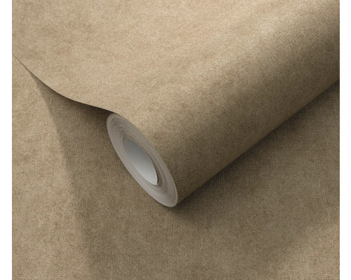 Tapetenrolle mit Textiloptik