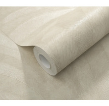 Rolle Tapete mit Blattmuster