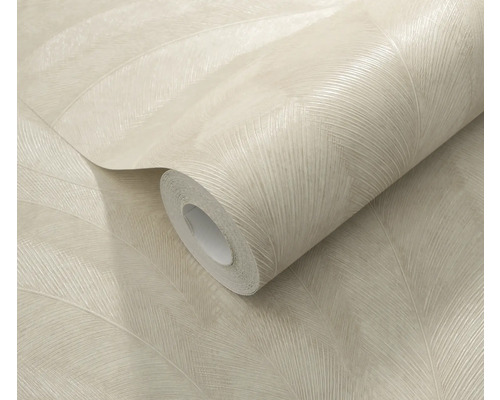 Rolle Tapete mit Blattmuster