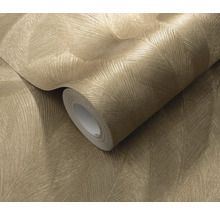 Rolle Dekotapete mit Blattmuster