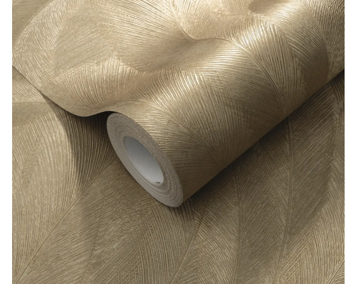 Rolle Dekotapete mit Blattmuster