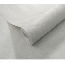 Rolle weiße Tapete mit Blattmuster