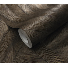 Tapetenrolle mit Federdesign