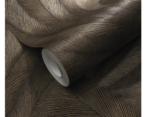 Tapetenrolle mit Federdesign